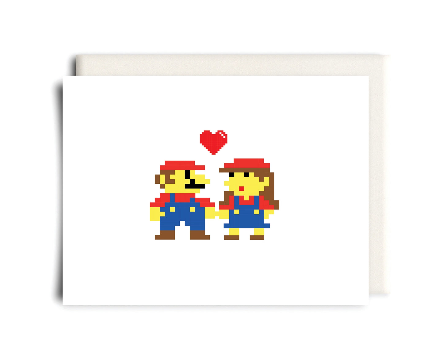 Mario Love Card