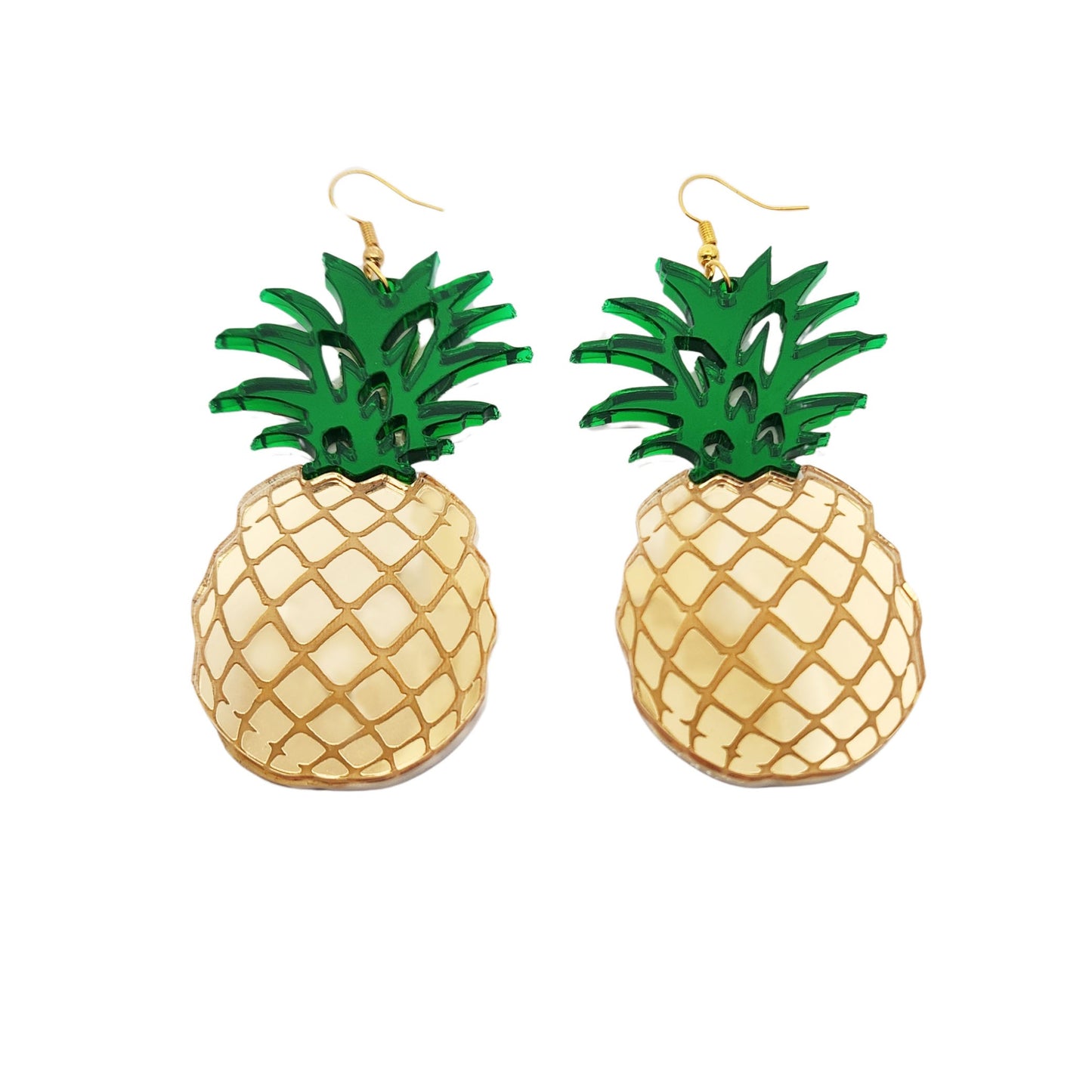 Acrylic Pineapple Earrings