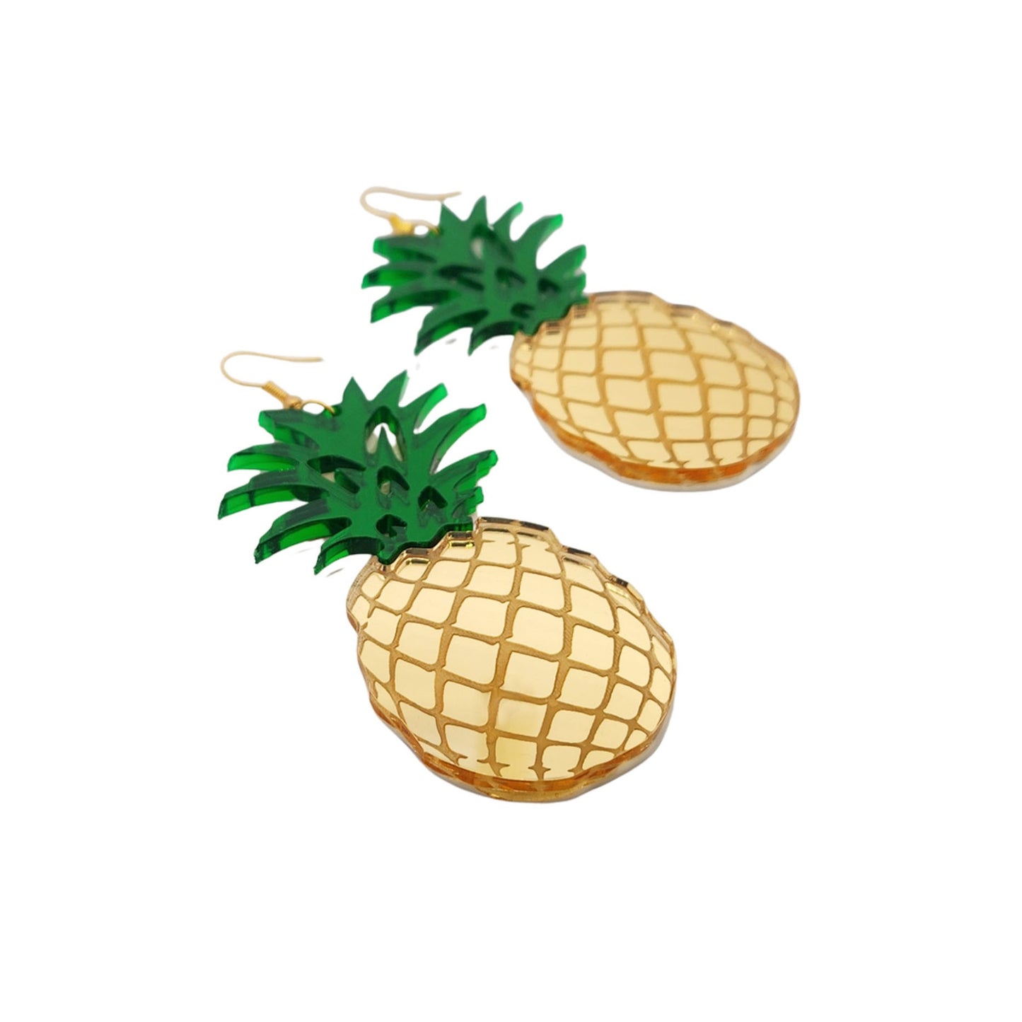 Acrylic Pineapple Earrings