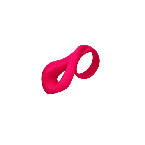 Pink Nava Ring