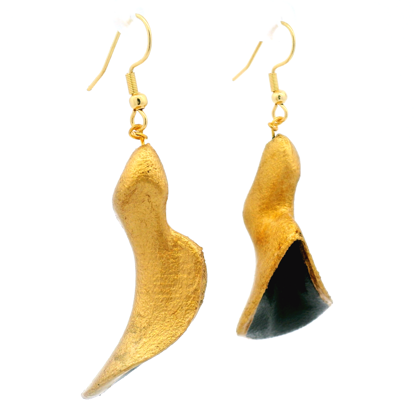 Gold & Black Janicka Earrings
