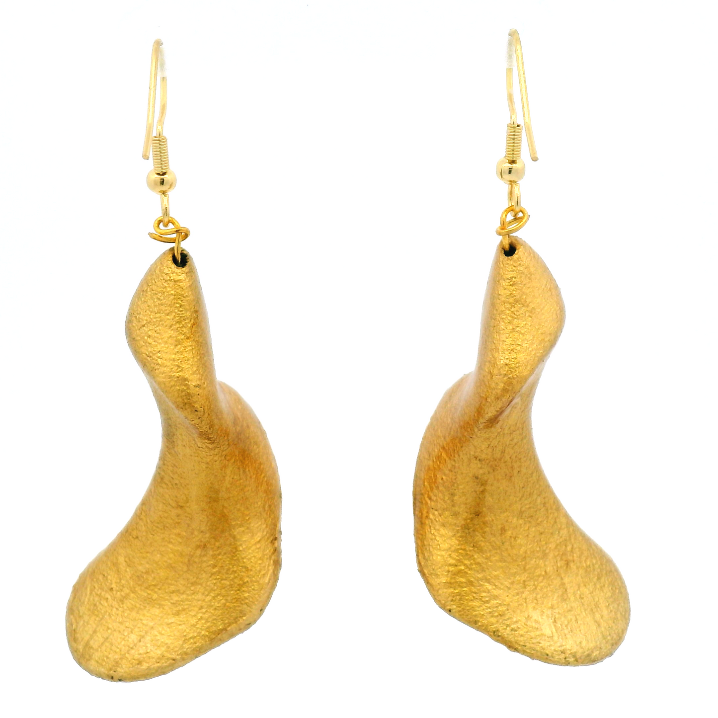 Gold & Black Janicka Earrings