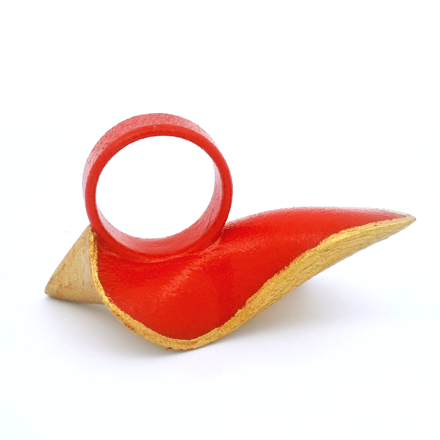 Red & Gold Vetra Ring
