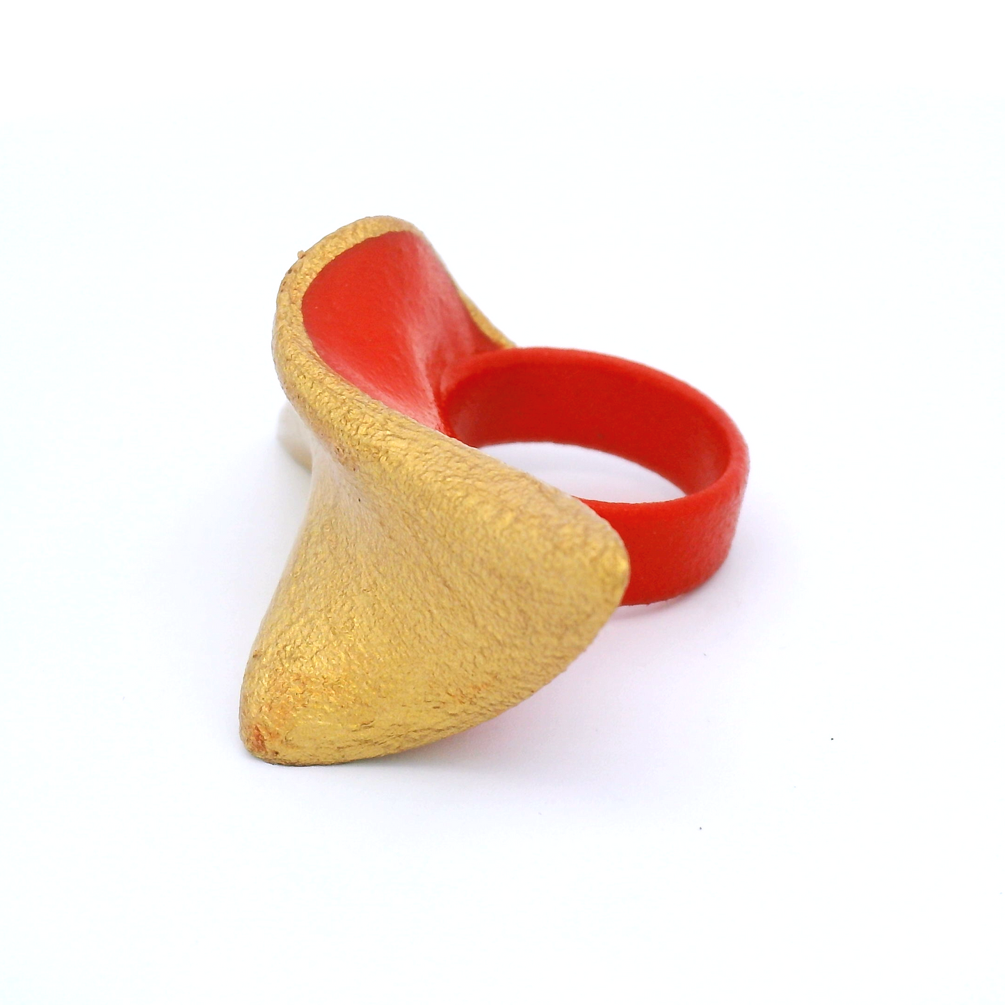 Red & Gold Vetra Ring
