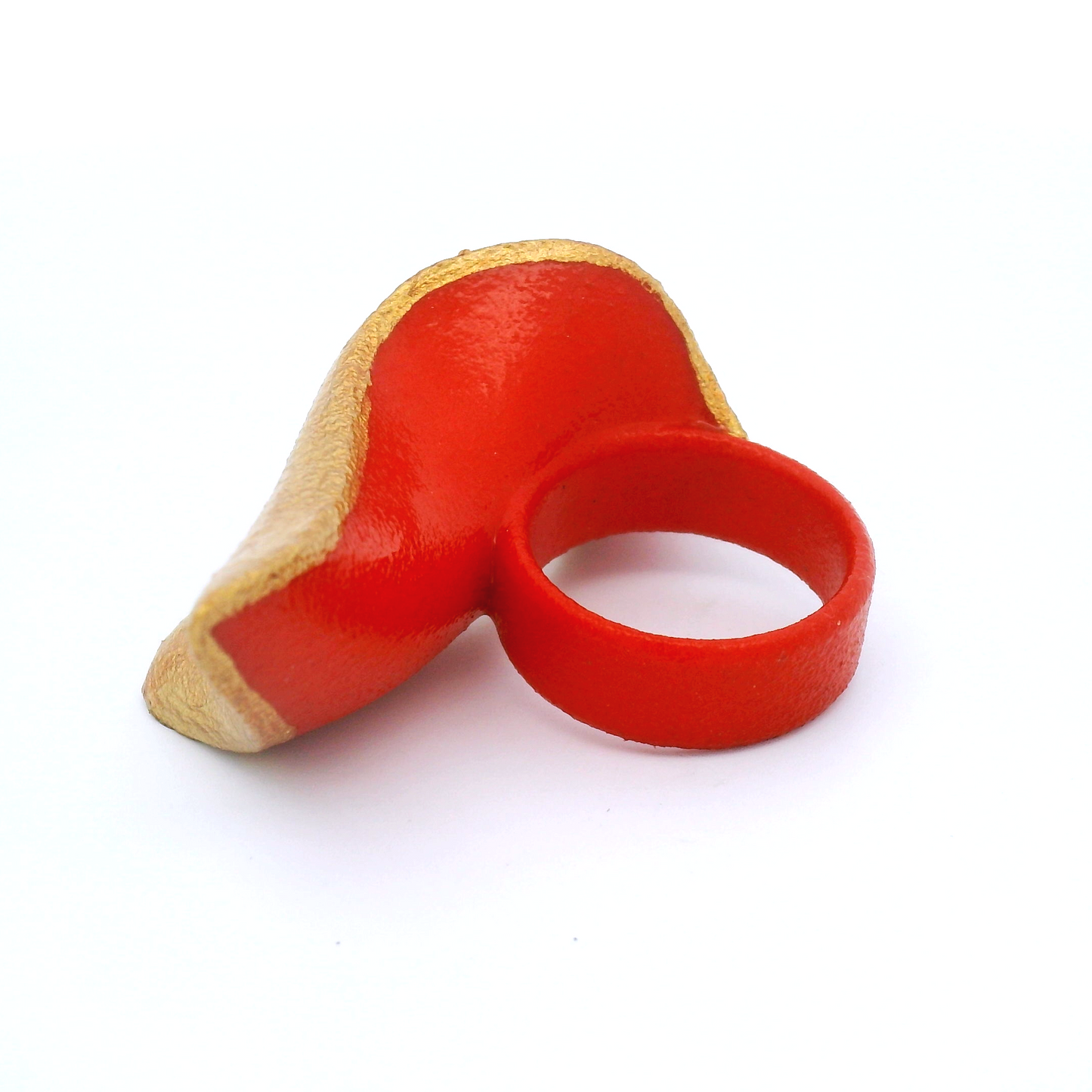 Red & Gold Vetra Ring