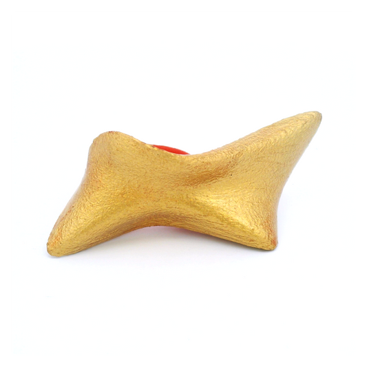 Red & Gold Vetra Ring