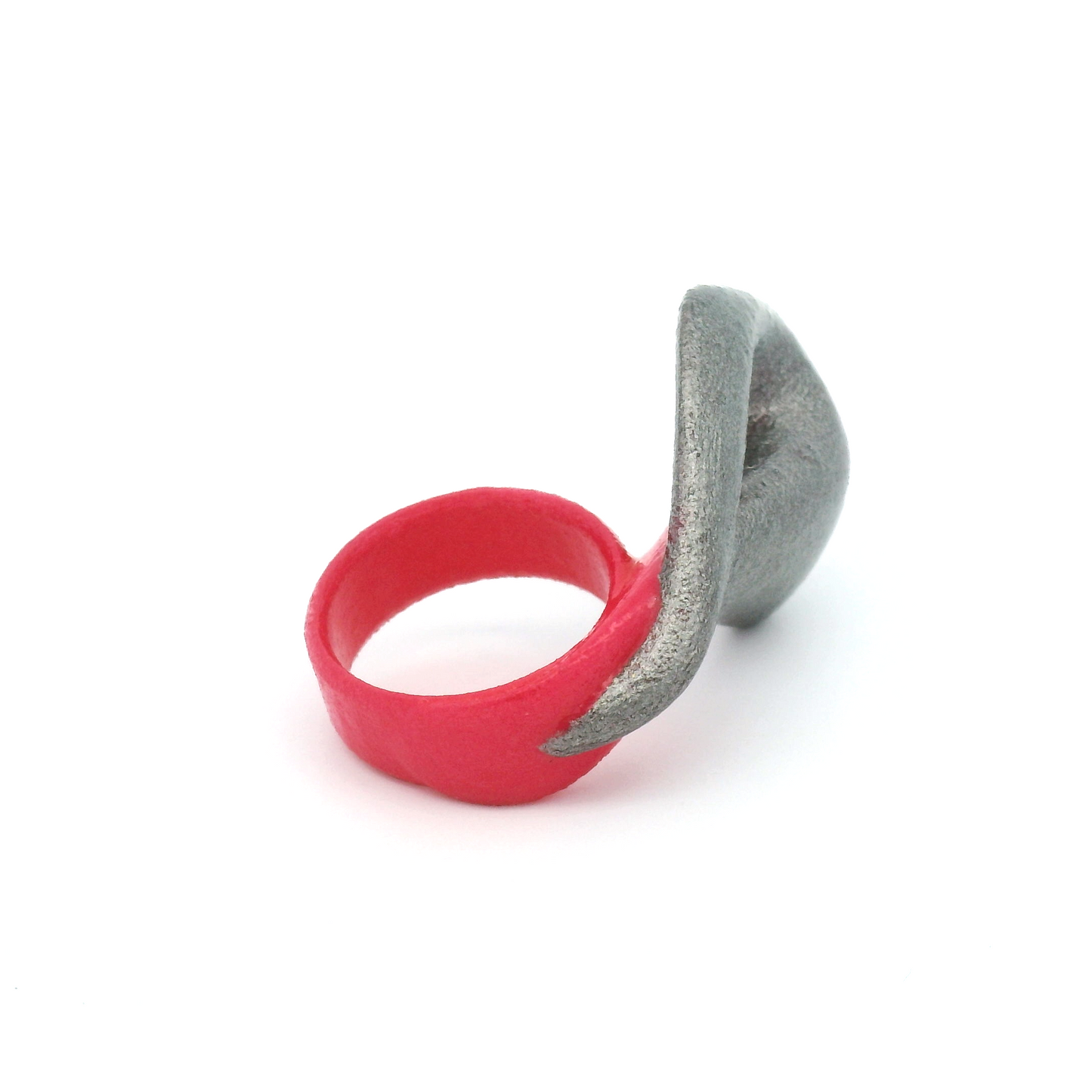 Pink & Silver Nava Ring