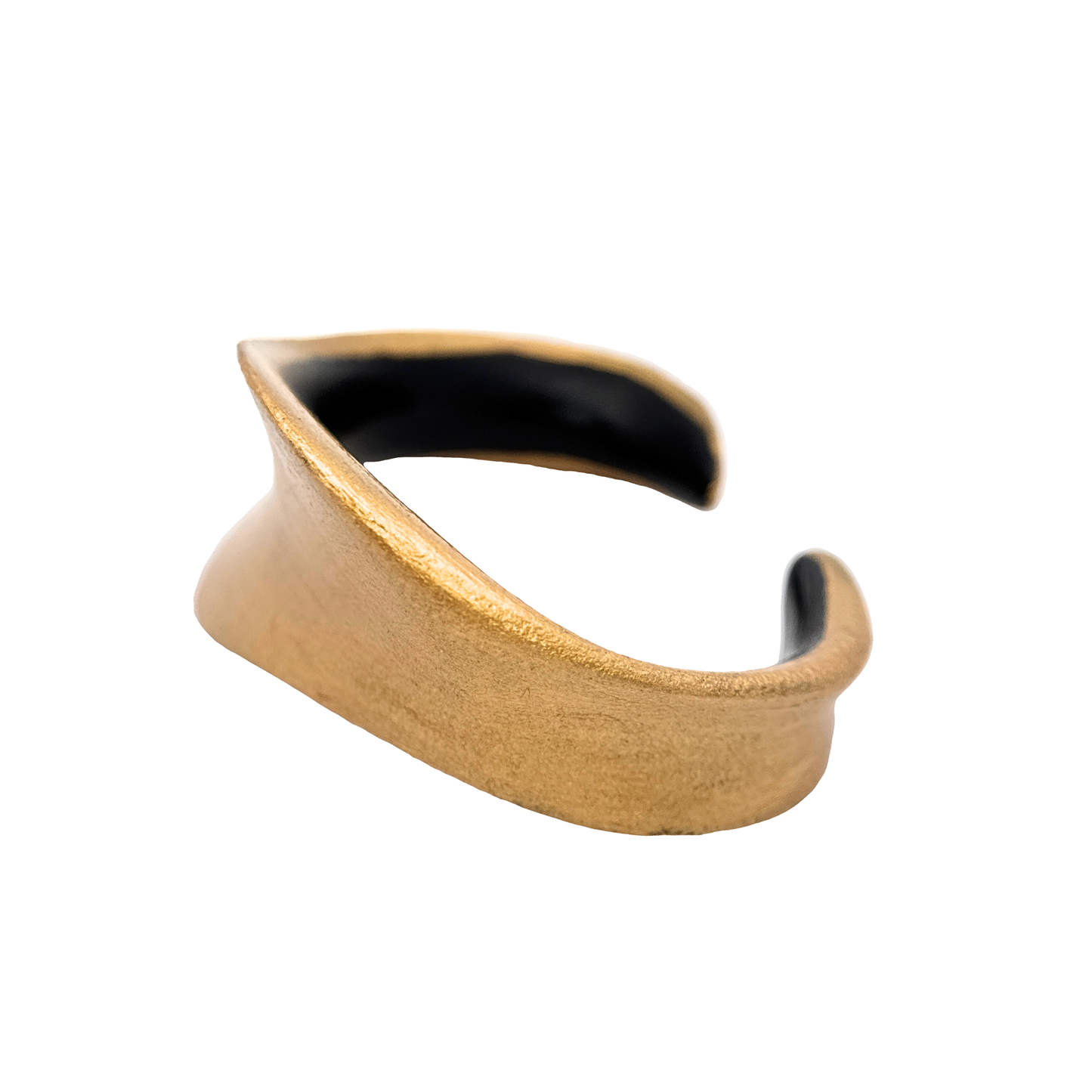 Black & Gold Velan Bangle Bracelet