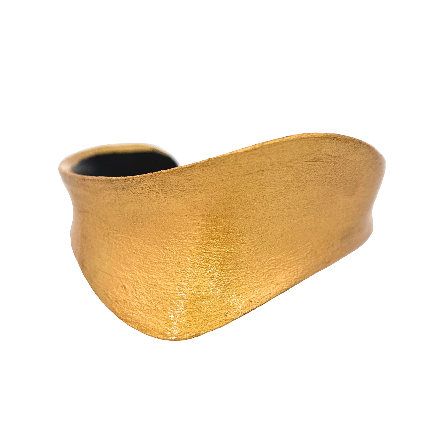 Black & Gold Velan Bangle Bracelet