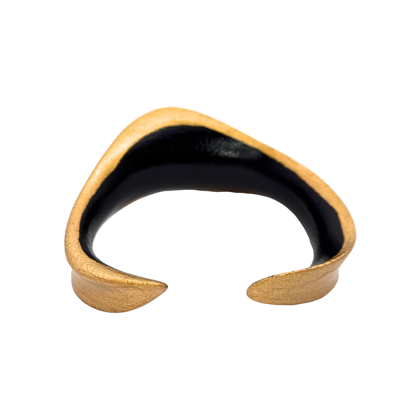 Black & Gold Velan Bangle Bracelet