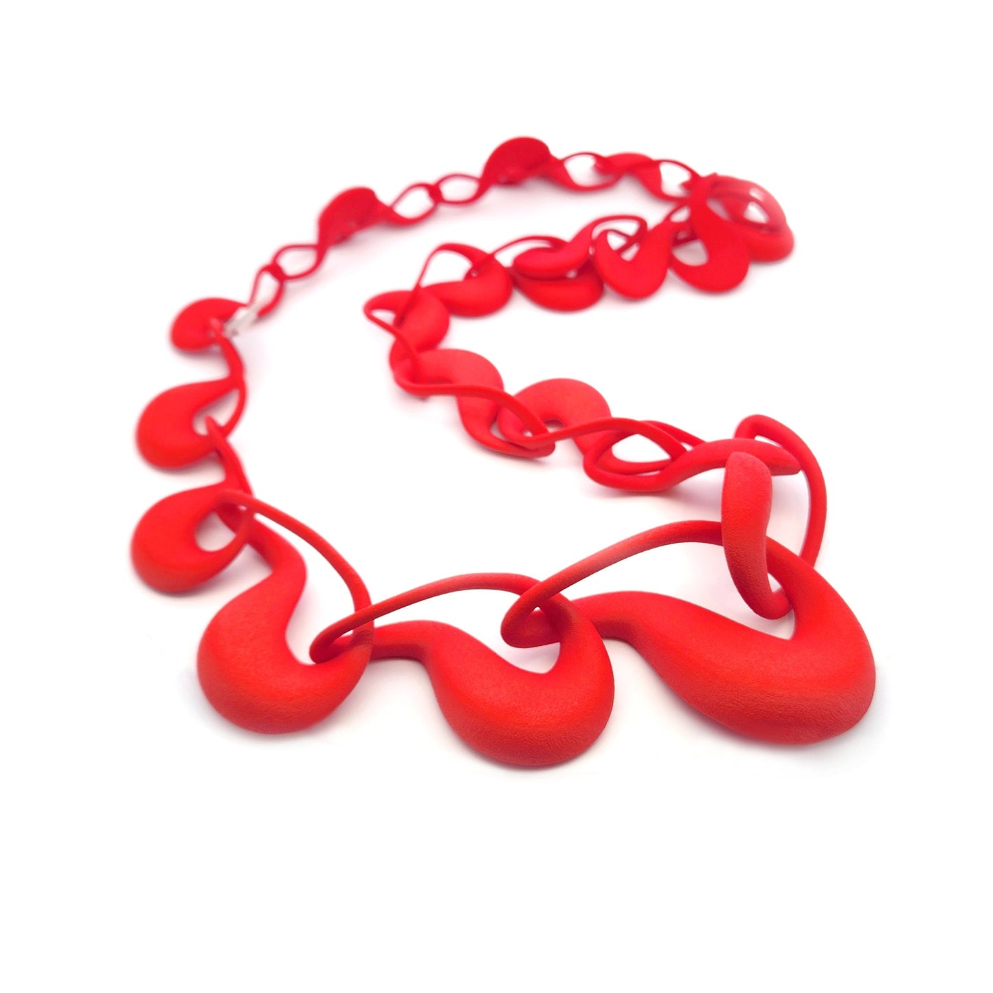 Red Sense Necklace