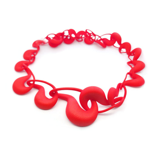 Red Sense Necklace