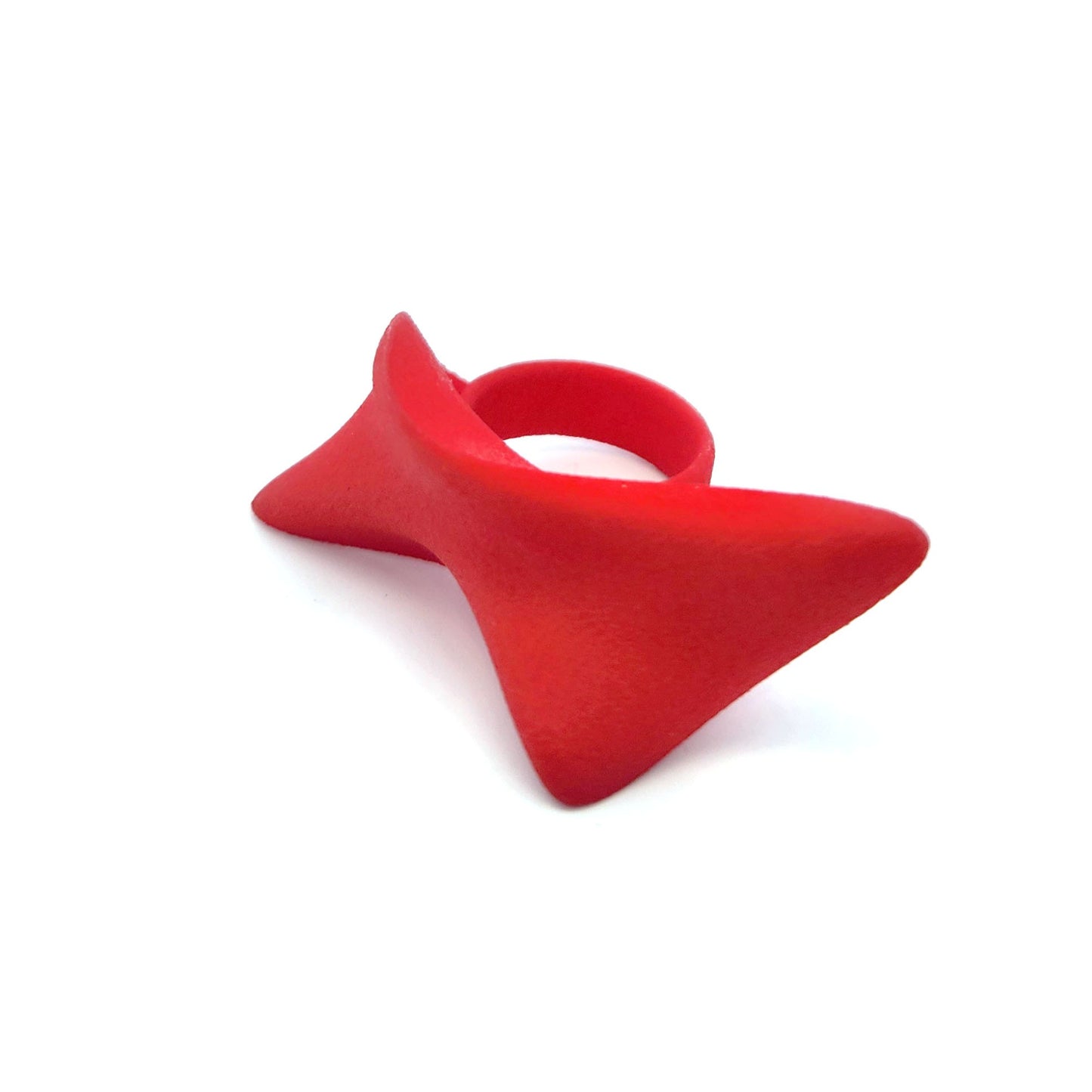 Red Nylon Vetra Ring
