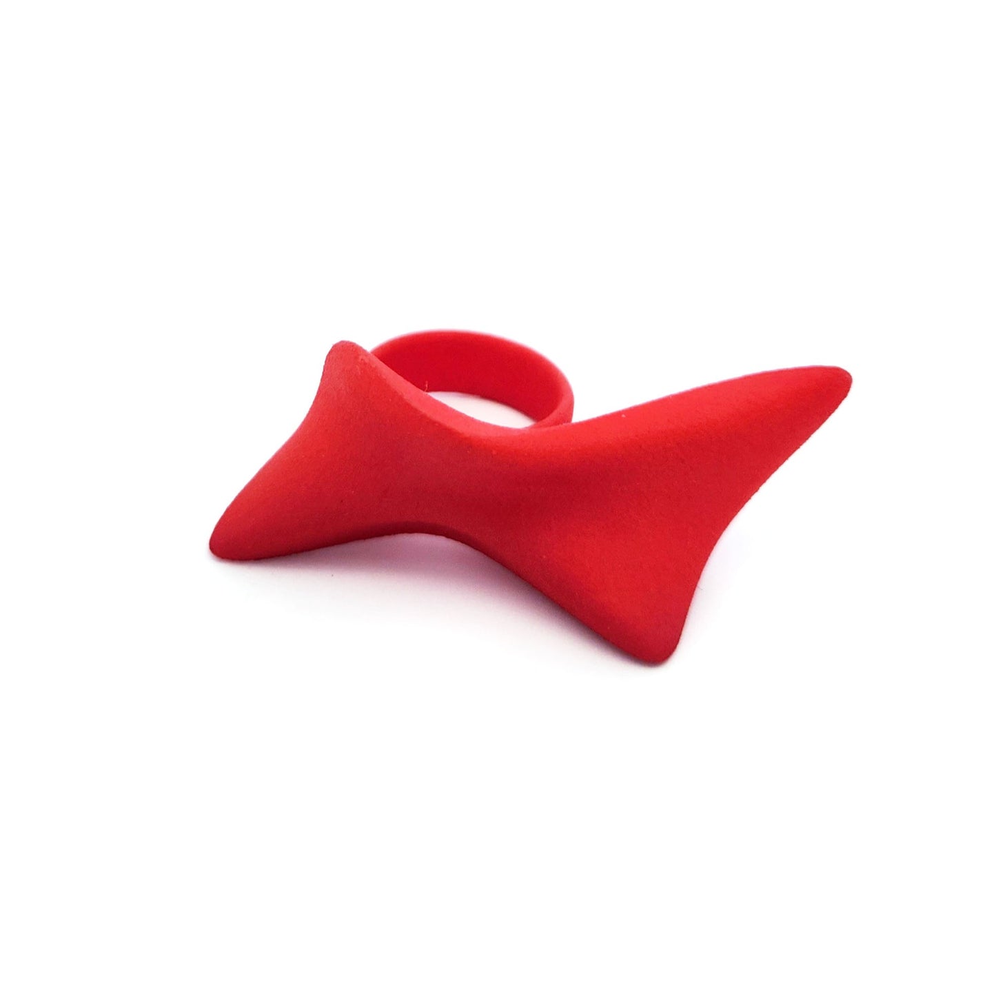 Red Nylon Vetra Ring