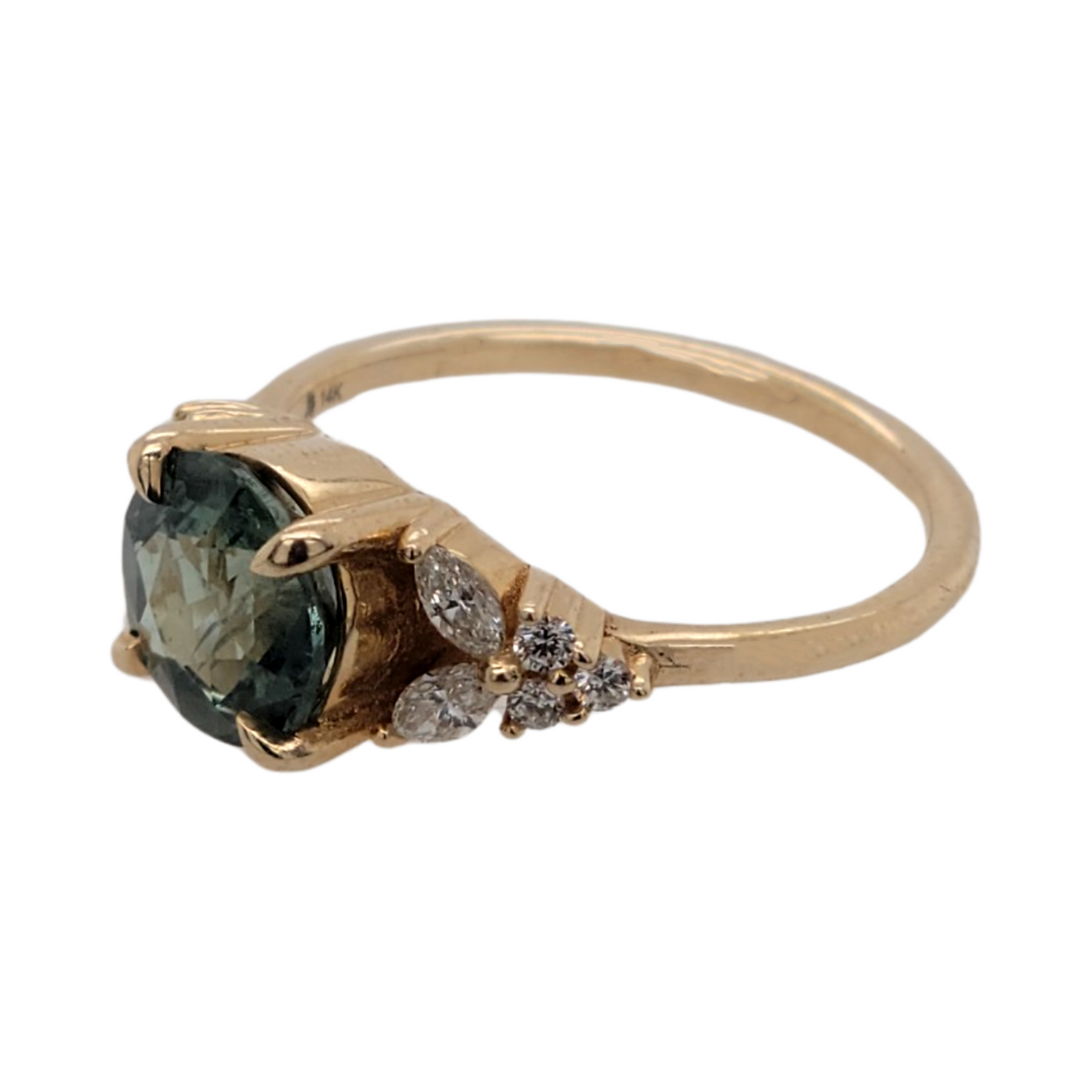 Hawkins Sapphire Ring