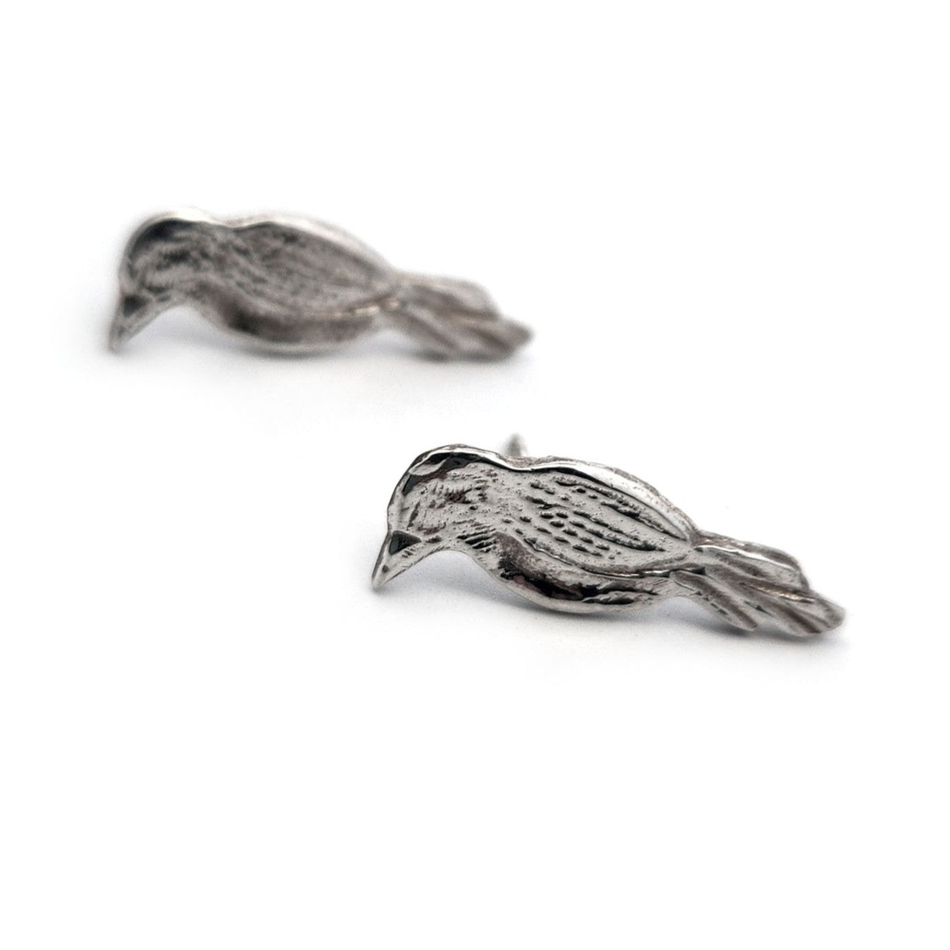Perched Bird Studs