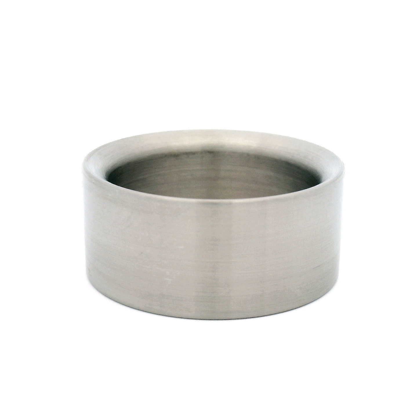 11mm Wide Titanium Flat Brushed Band