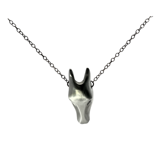 Horse Head Necklace
