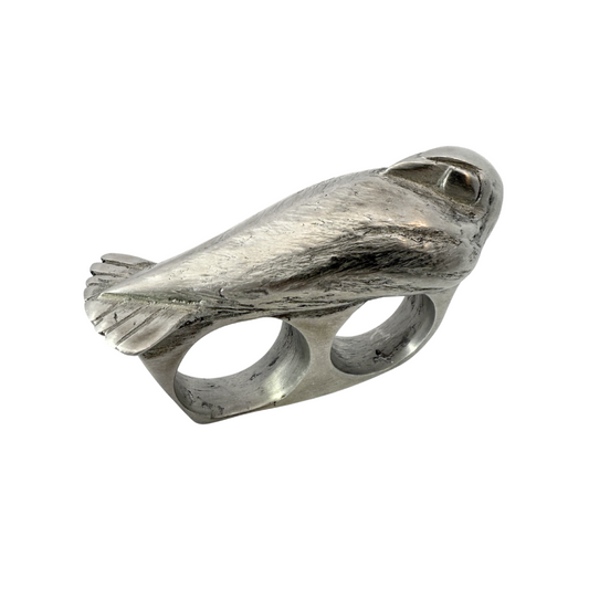 Double Finger Bird Ring