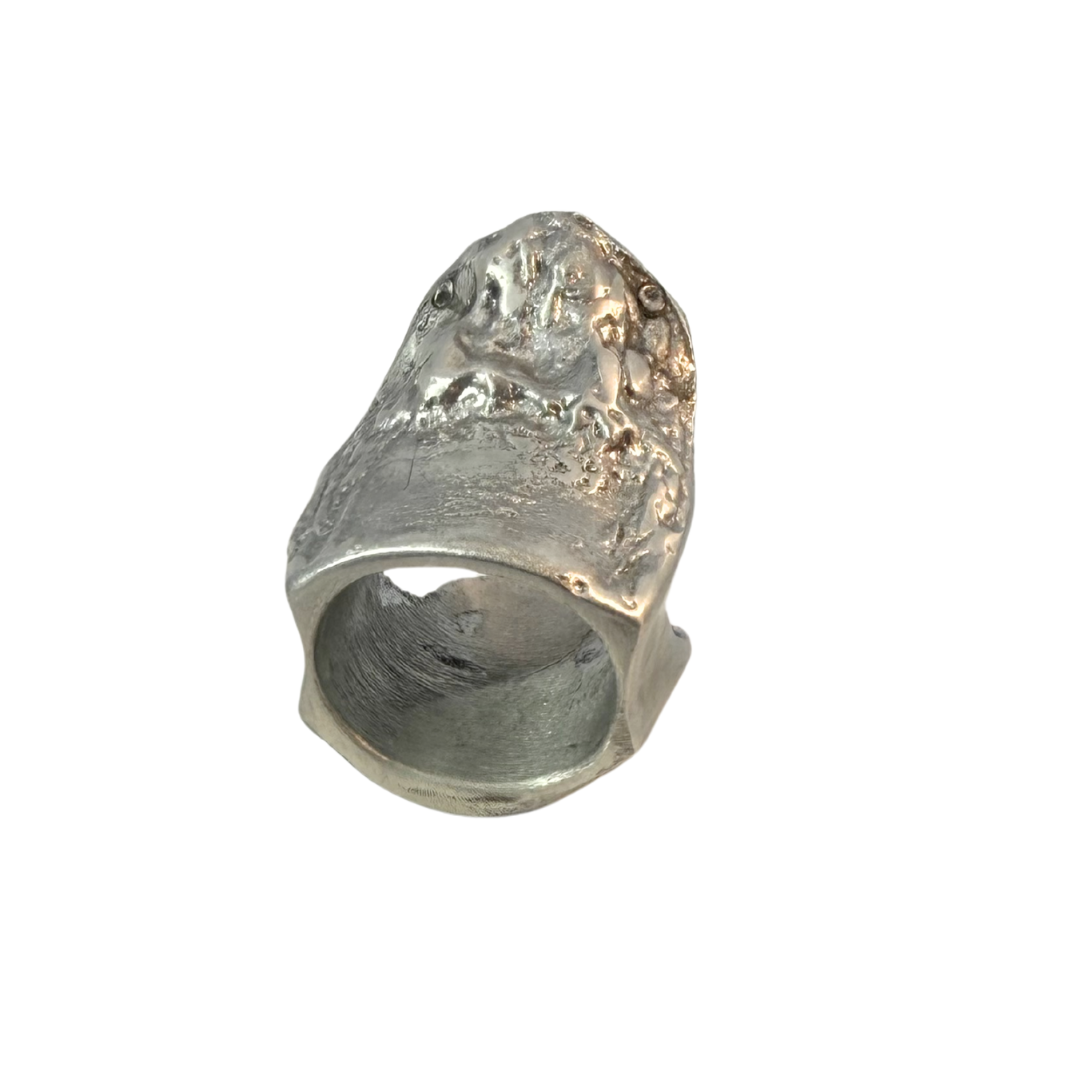 Snake Head Ring