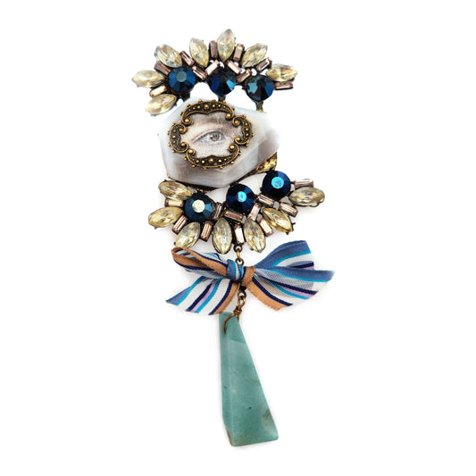 Long Medieval Eye Pin