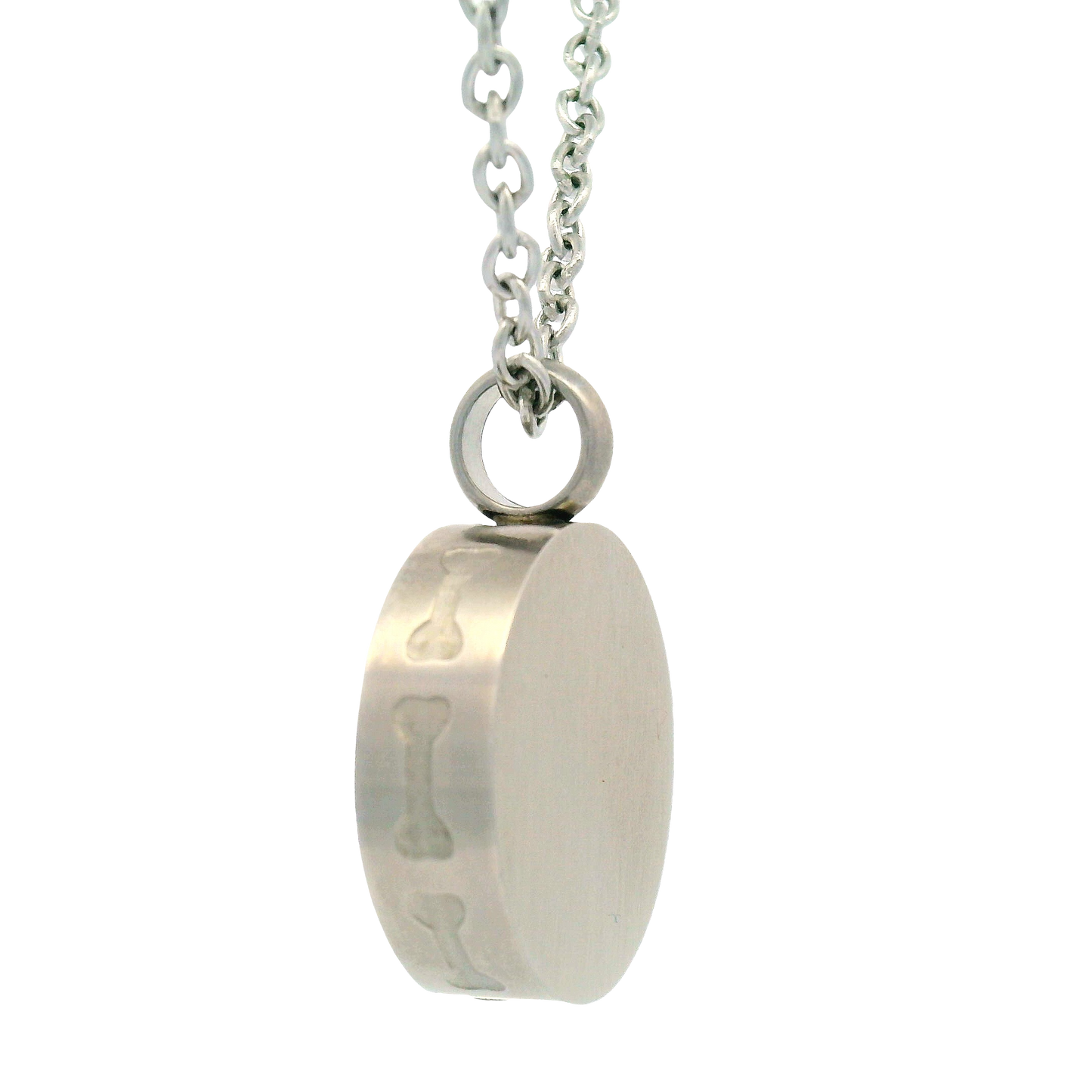 Stainless Steel Paw Urn Pendant