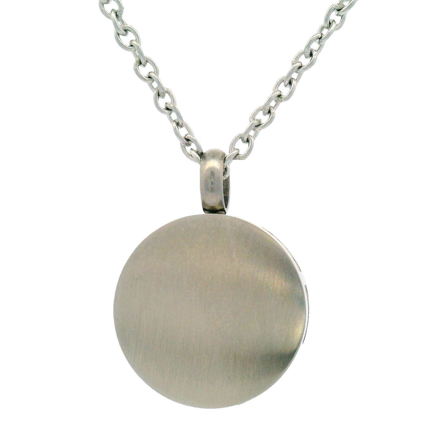 Stainless Steel Paw Urn Pendant