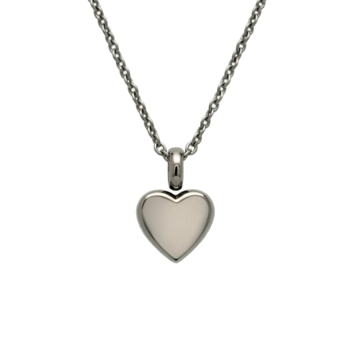 Heart Cremation Urn Necklace