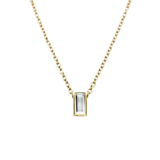 Crystal Cube Urn Necklace