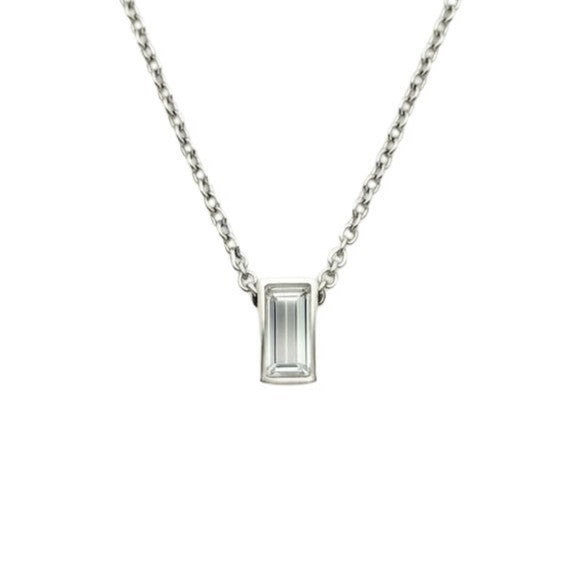 Crystal Cube Urn Necklace