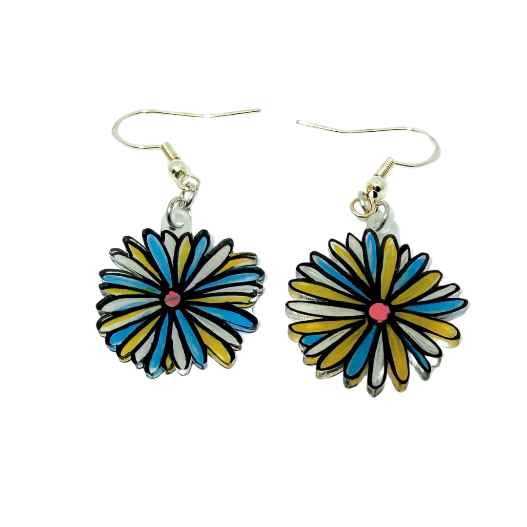 Flower Power Earrings