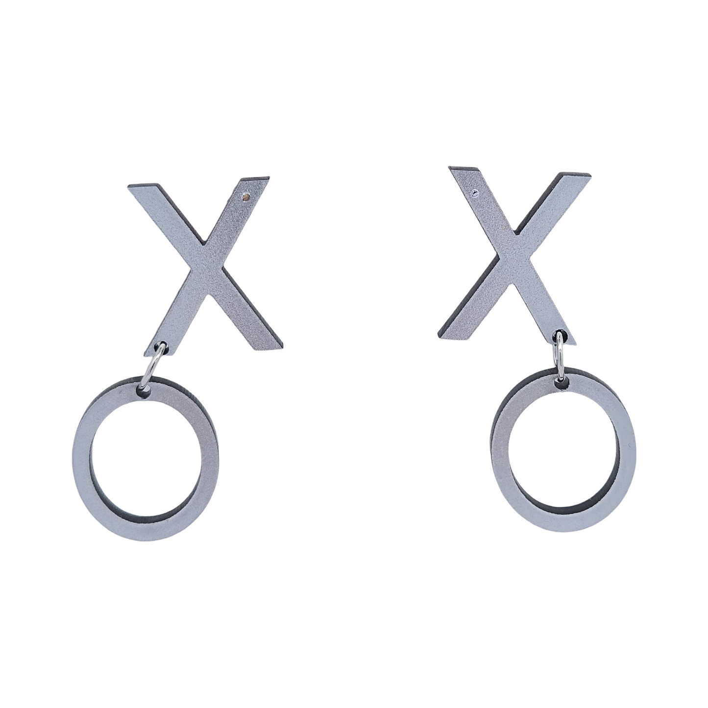 Mini XO Earrings