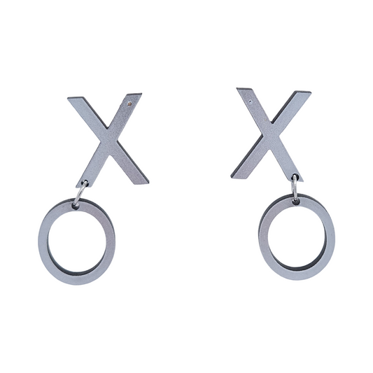 Mini XO Earrings