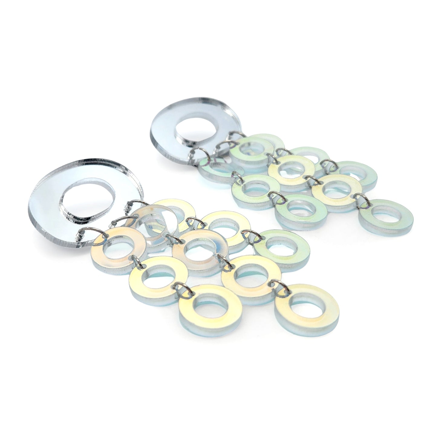Chandelier Acrylic Earrings