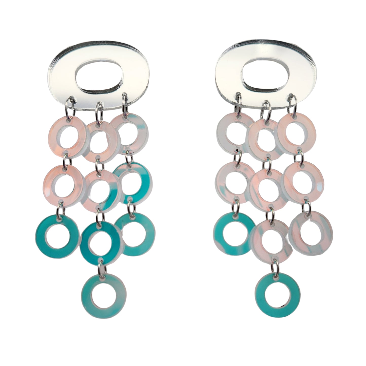 Chandelier Acrylic Earrings