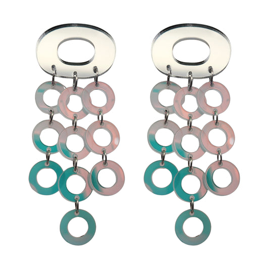 Chandelier Acrylic Earrings