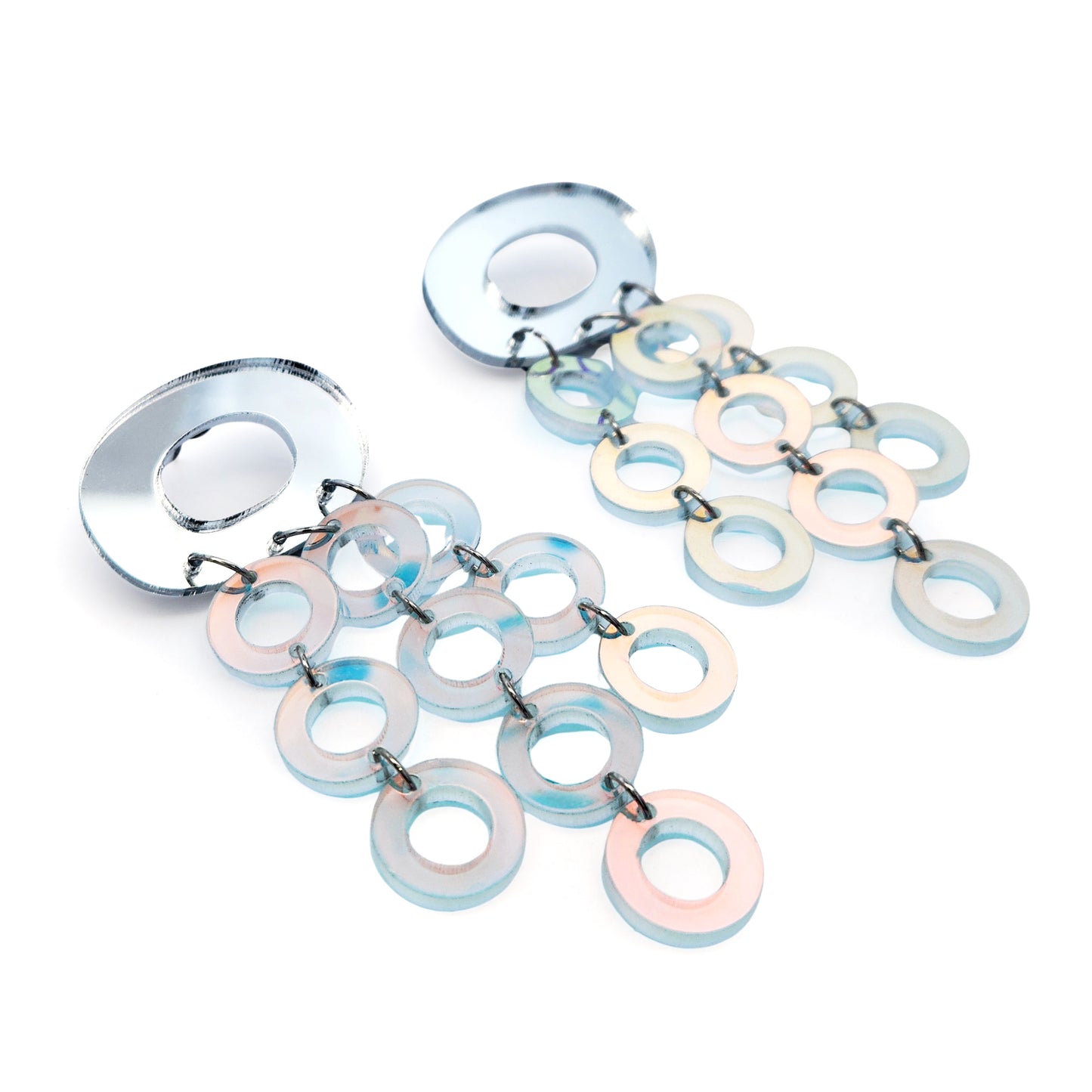 Chandelier Acrylic Earrings