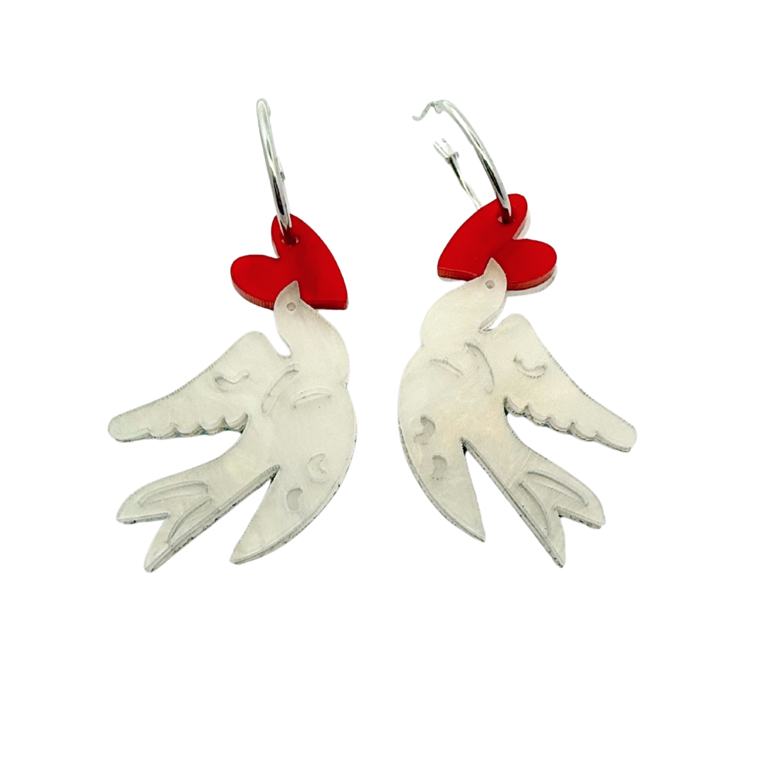 Heart Strings Earrings