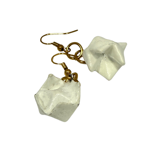 Handmade Cootie Catcher Earrings