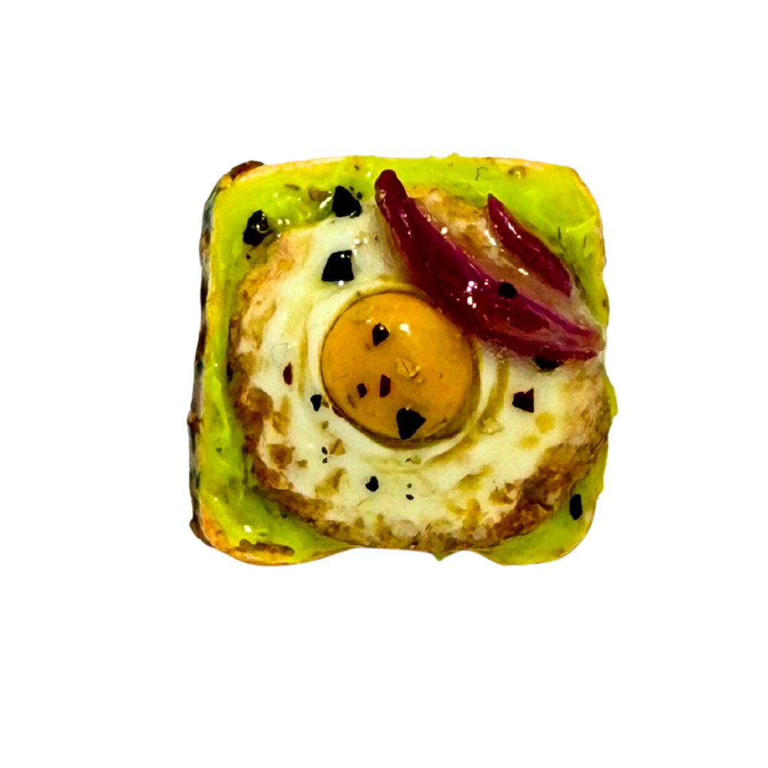 Avocado Toast with Egg Pin