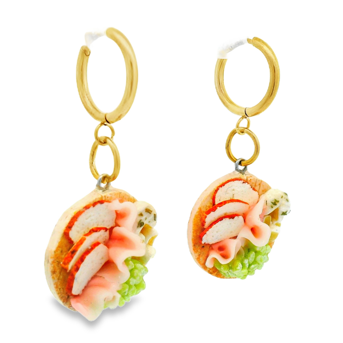 Handmade Charcuterie Board Earrings