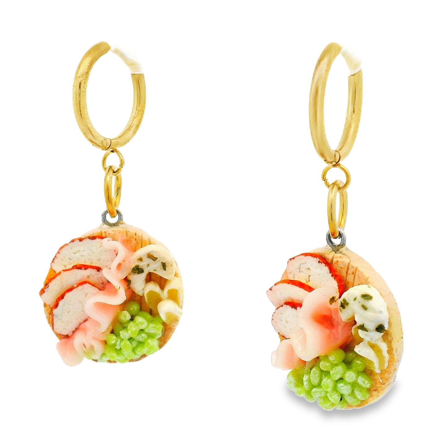 Handmade Charcuterie Board Earrings