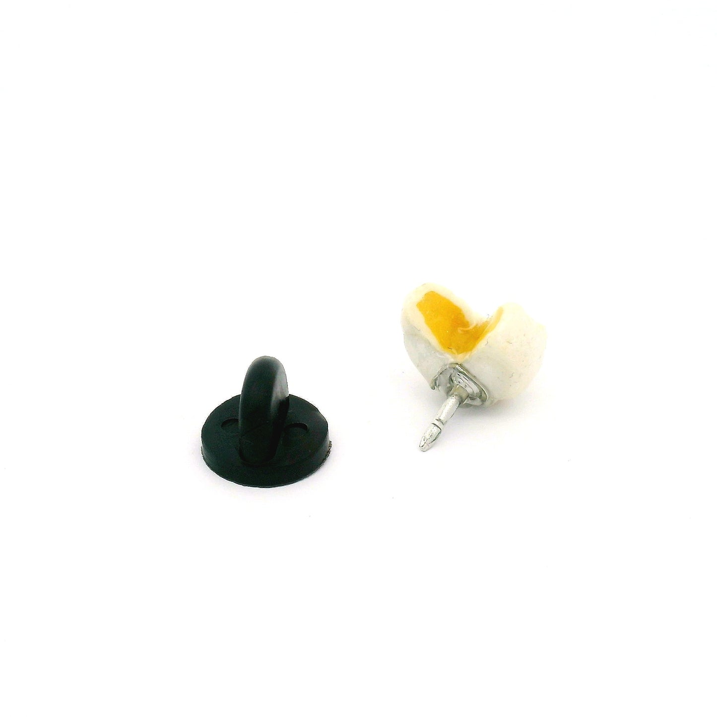 Handmade Brie Cheese Pin
