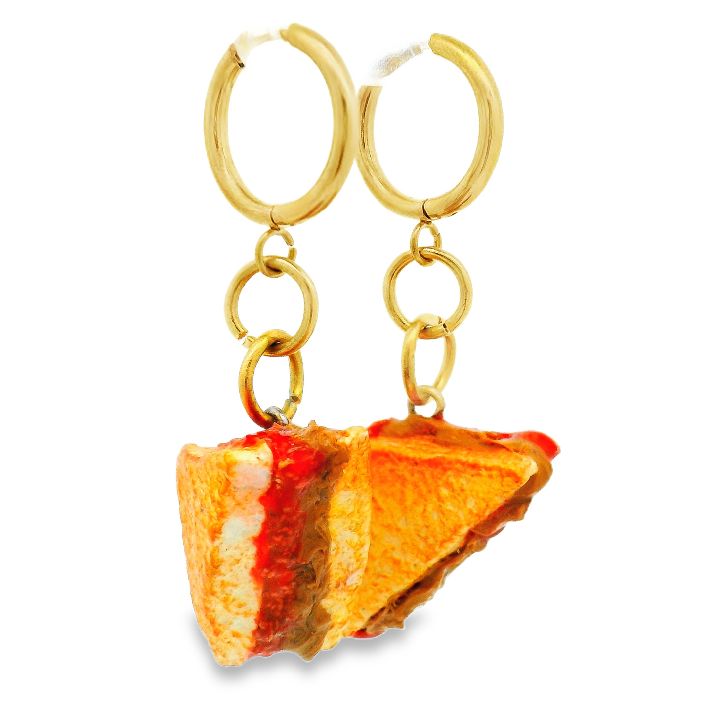 Handmade PB & J Sandwich Earrings