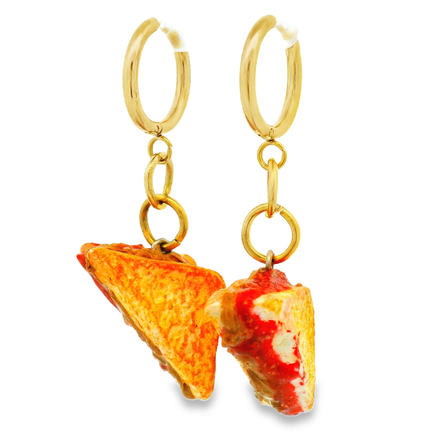 Handmade PB & J Sandwich Earrings