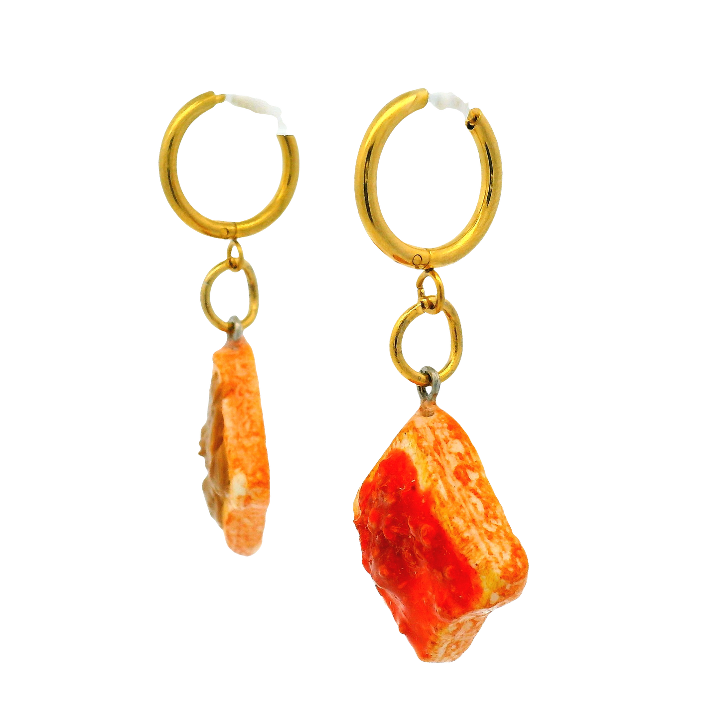 Handmade PB & J on Toast Earrings