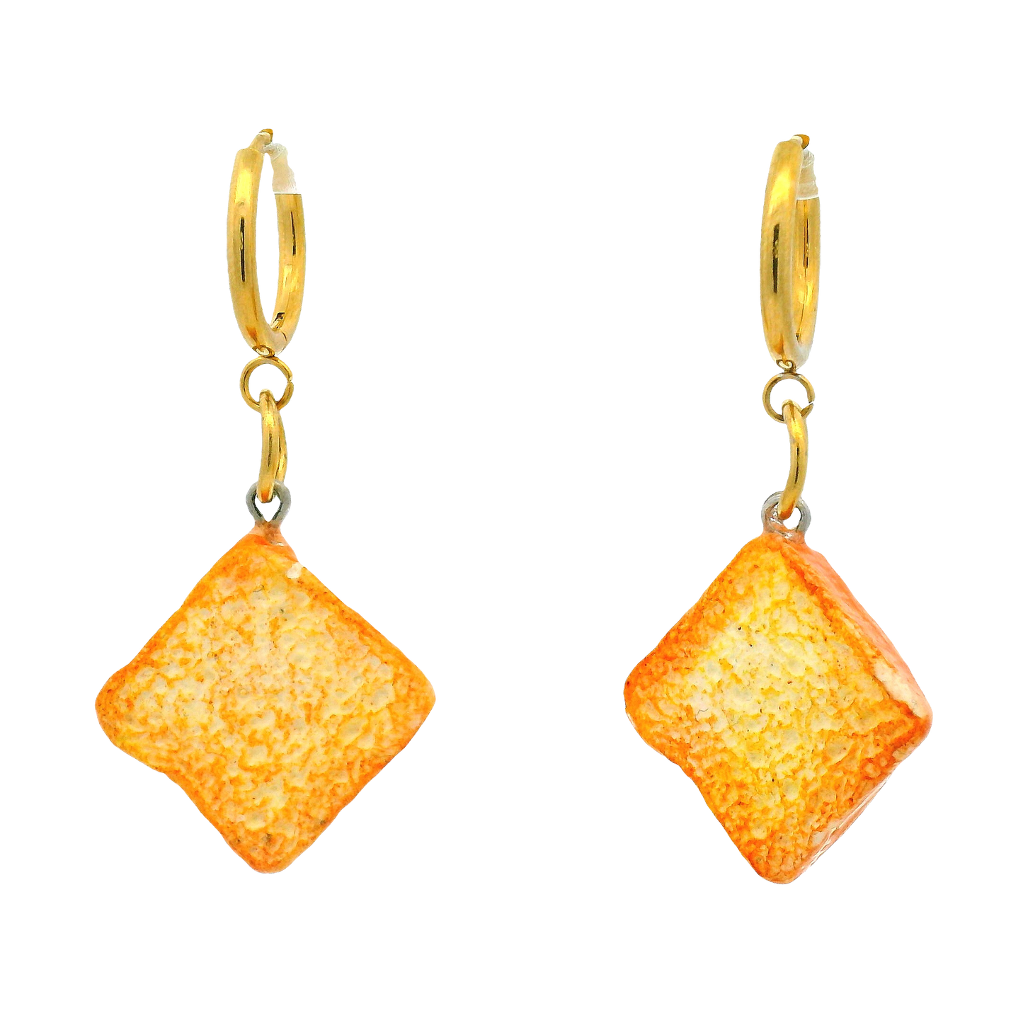 Handmade PB & J on Toast Earrings