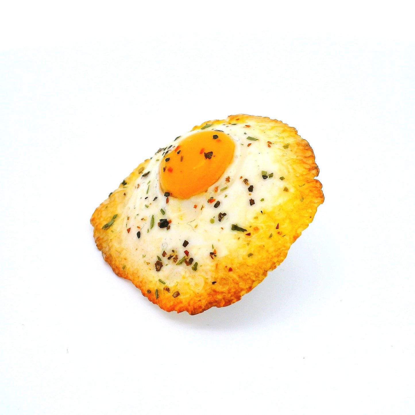 Handmade Fried Egg Pin