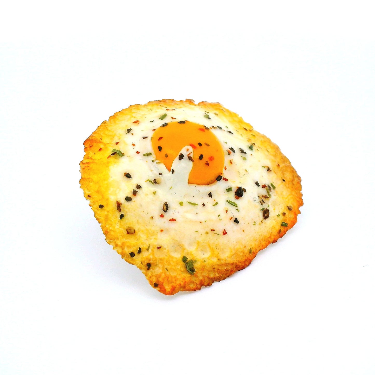 Handmade Fried Egg Pin