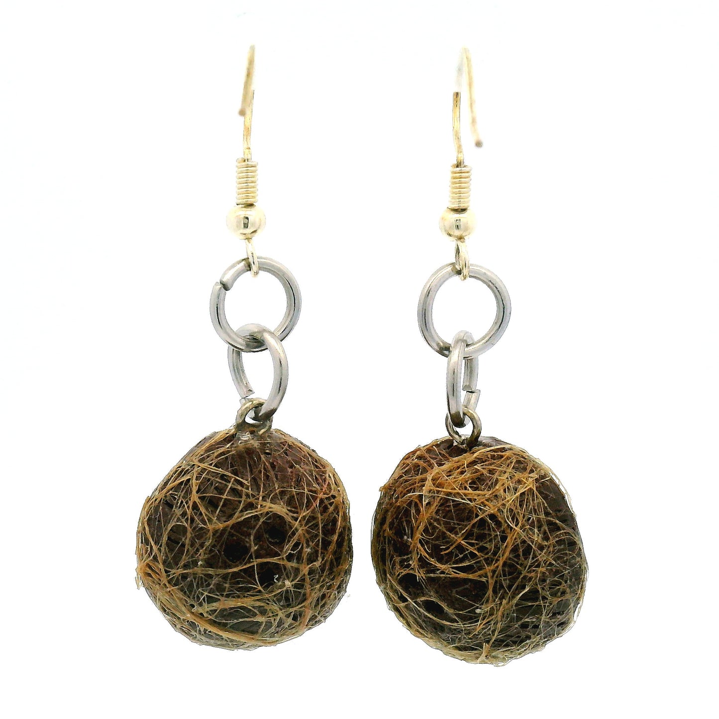 Handmade Coconut Earrings